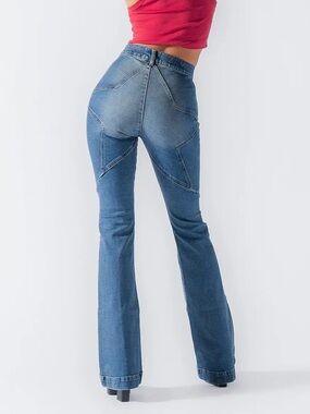 NWT Revice Venus Flare Jeans